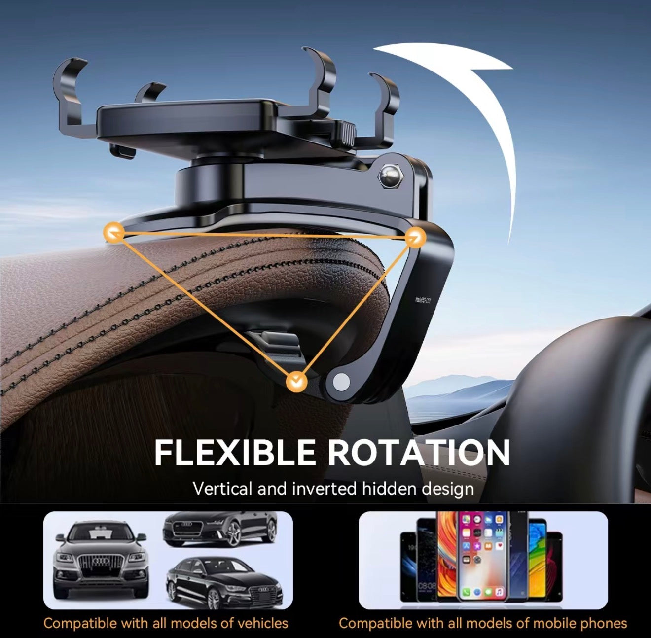 GripMax 360 Car Mount