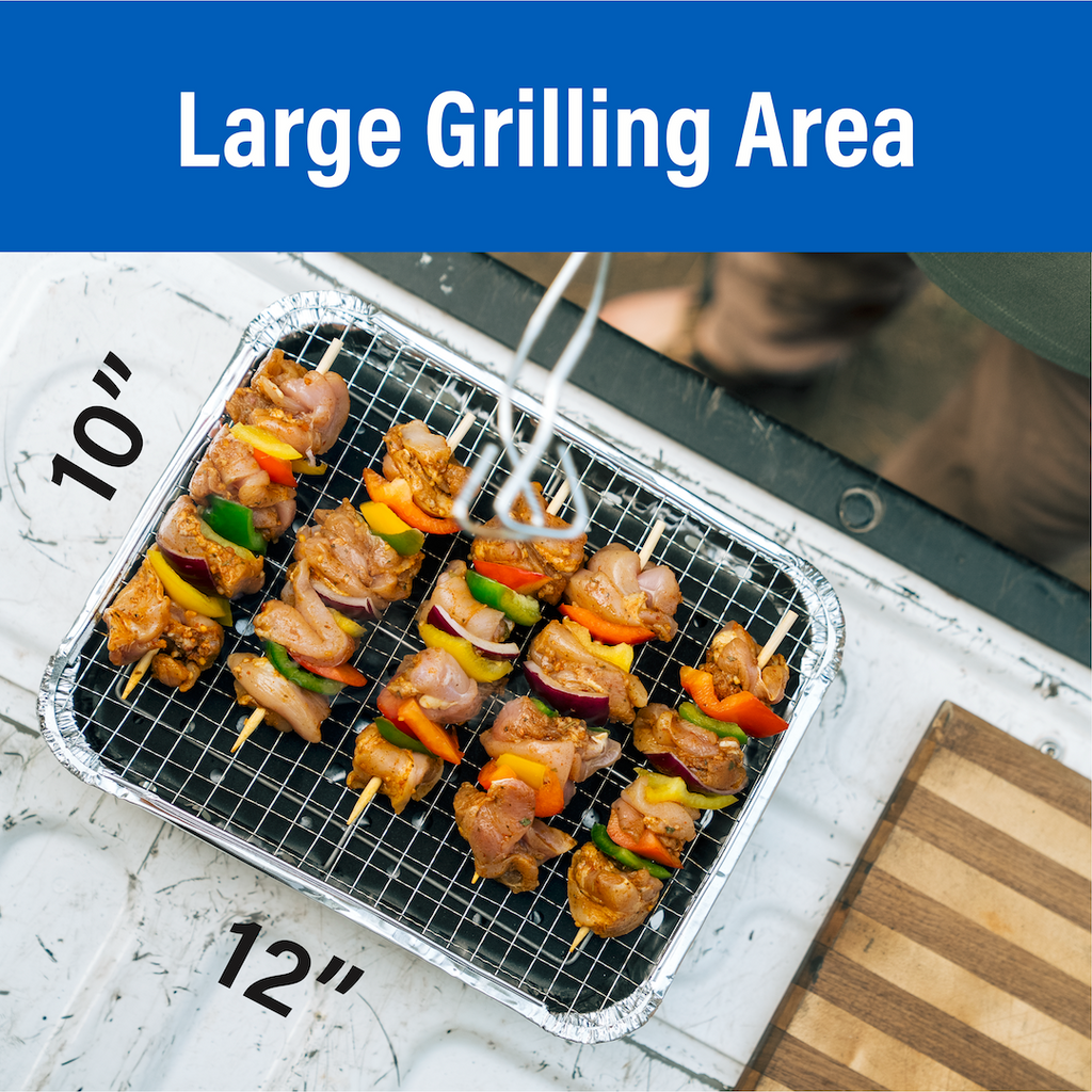 Pull Start Fire Grill