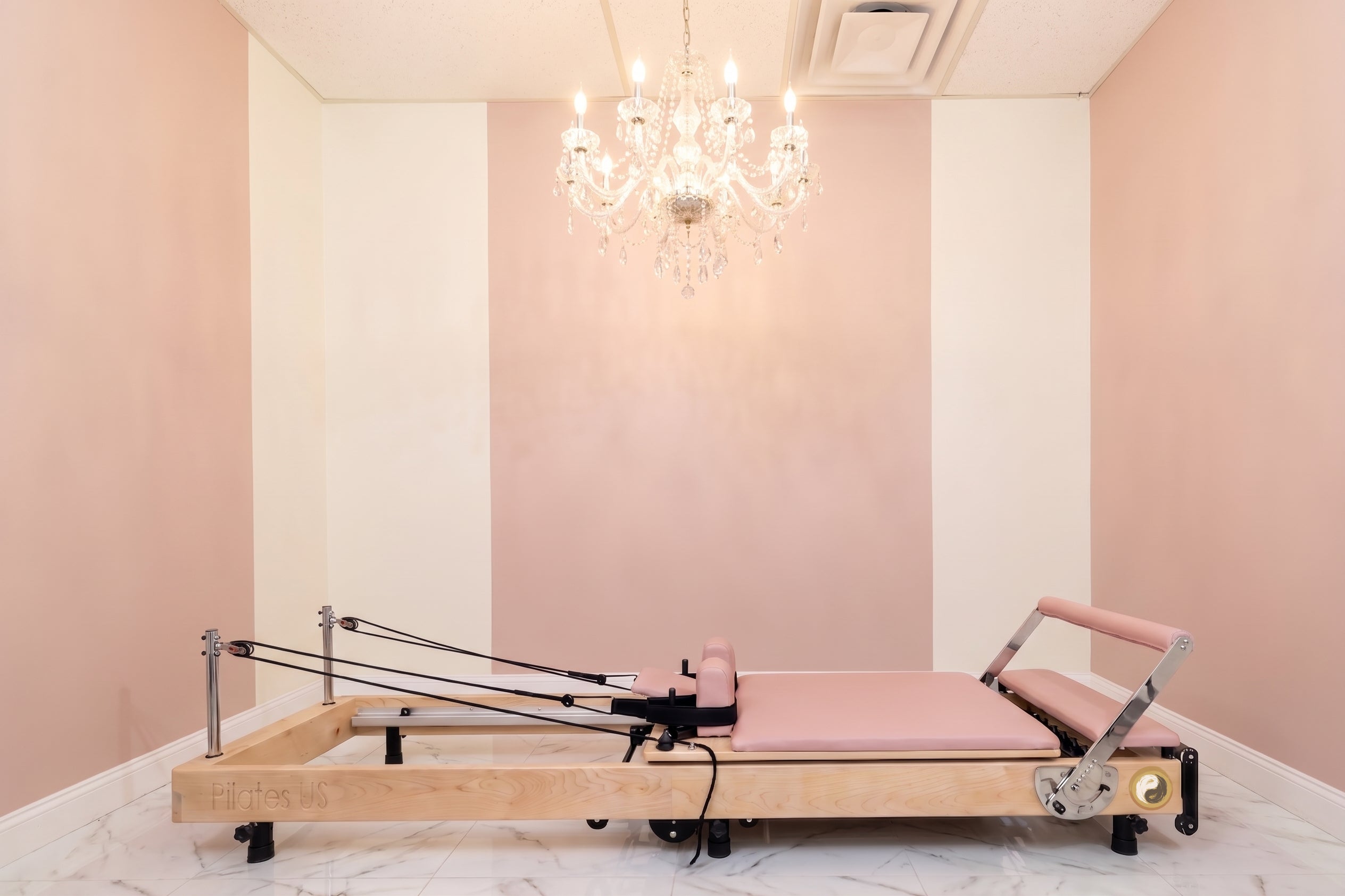 Janet Elite Plus – Premium Foldable Pilates Reformer - RE016